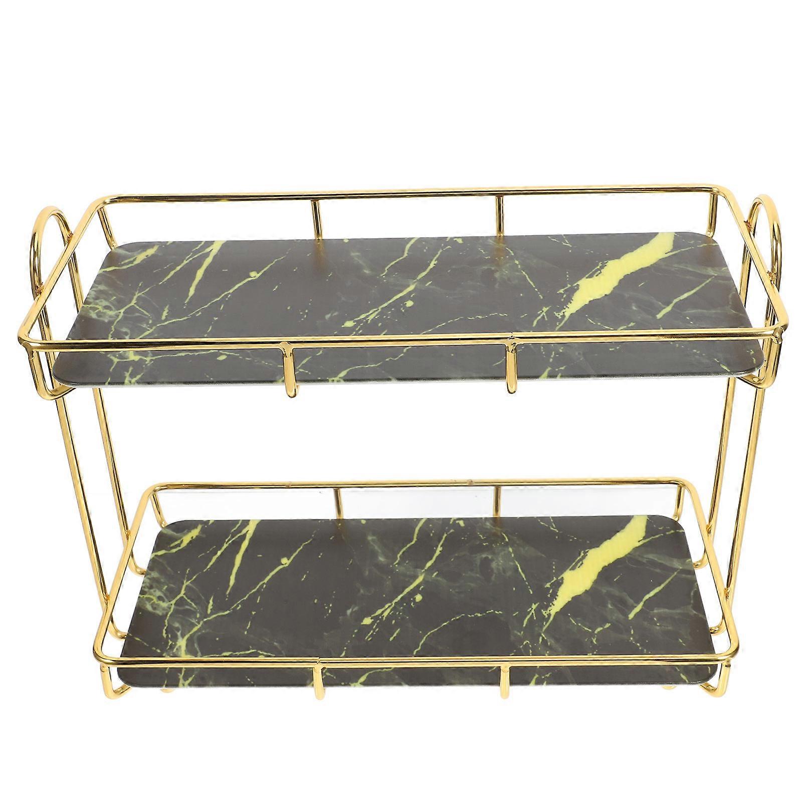 Bathroom Organizer Countertop Dressing Table Rack for 1 Unit Bathroom Storage
