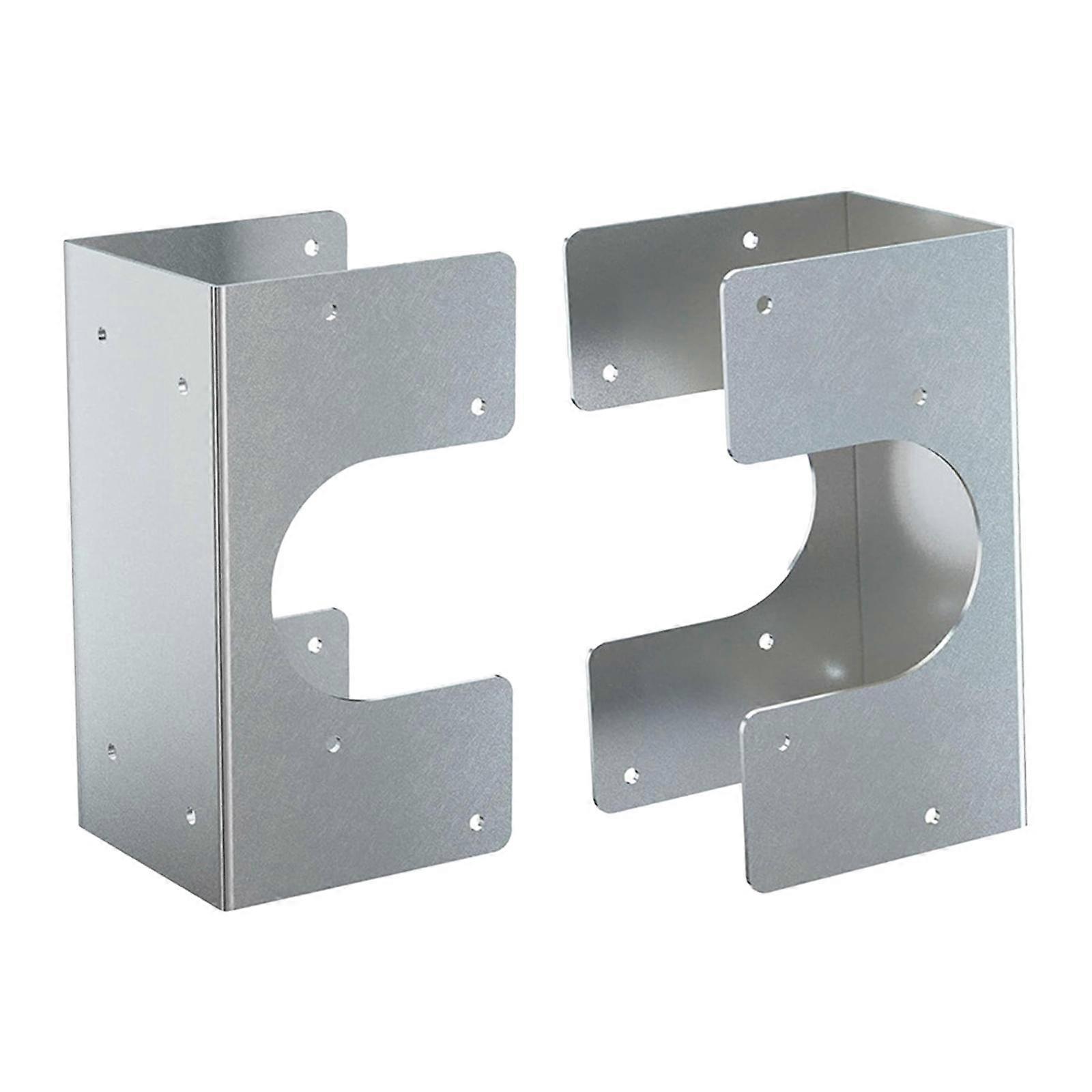2Pcs Stud Shoes for Double 2x Studs 3" Width for Plumbing Electrical Kitchen
