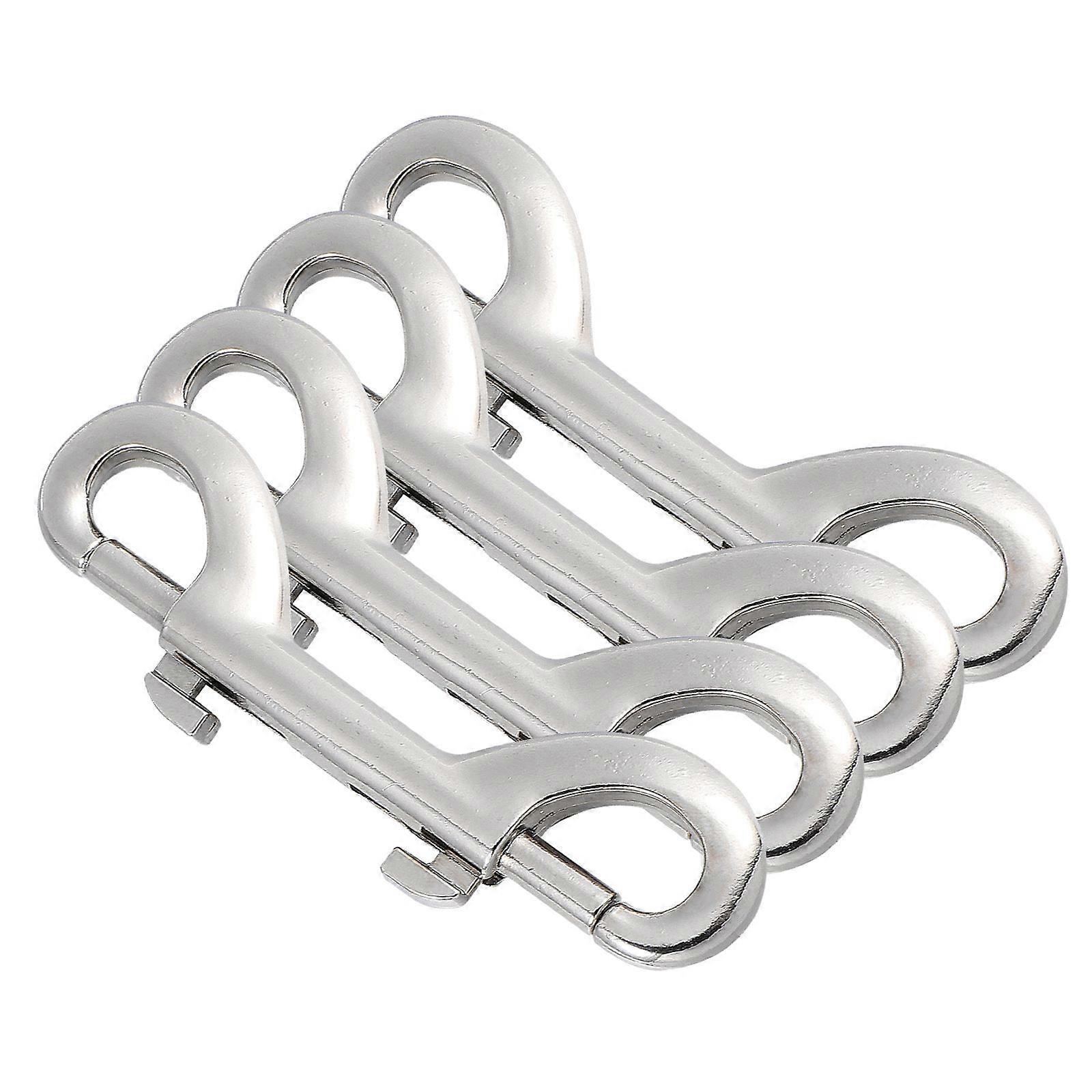 4 Pcs Double Ended Trigger Hook Clip Snap Hook Long Snap Clip Heavy Duty Clips