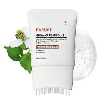 Kopfhautpflege-Ampulle mit Herzblatt, Haarwuchs-Serum für gesunde Kopfhaut und gesundes Haar, Kopfhautreinigungsbehandlung bei juckender, fettiger Kopfhaut, 100 ml