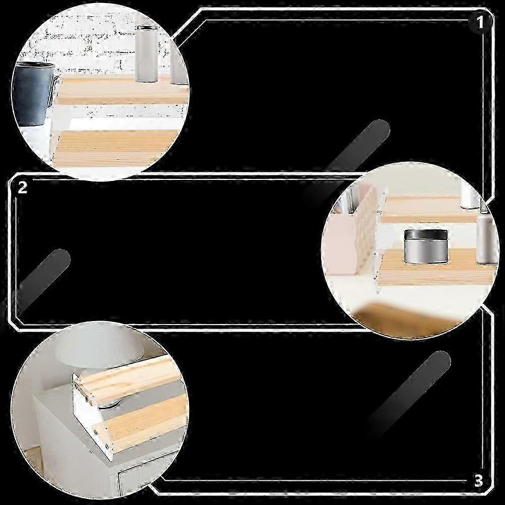 Sweet Dessert Display Rack for Storage Use Stepped Rack 2 Layers