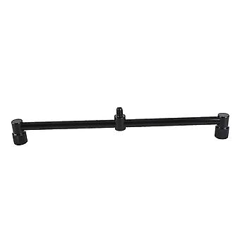 2 Head Aluminum Alloy Buzz Bar for Fishing Rods Crossbar Bracket Fishing Accessories25cm / 9.8in intelligence
