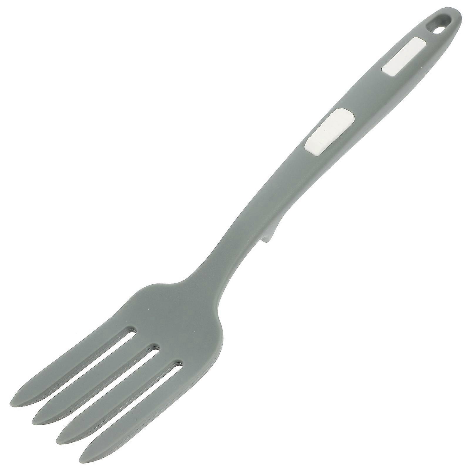 Silicone Cooking Fork for Eating Fruit with Nonstick Kitchen Fork Function