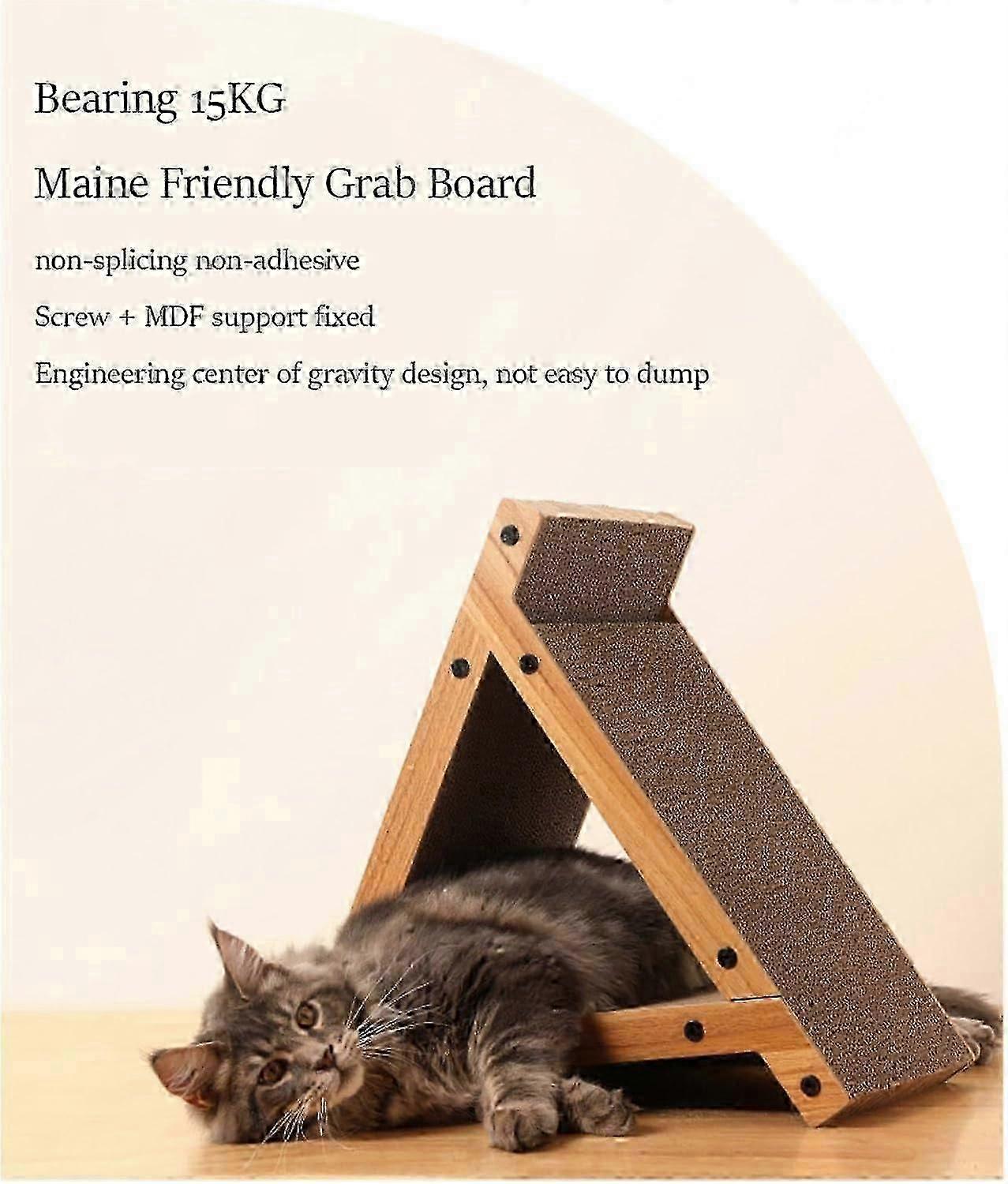 Cat scratching post protection carpet