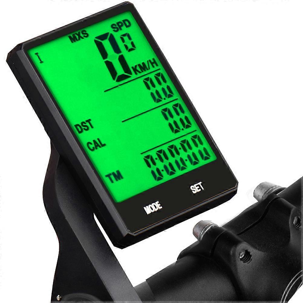 Waterproof Odometer Durable Mountain Bike Cycling Code Table with Wireless Feature