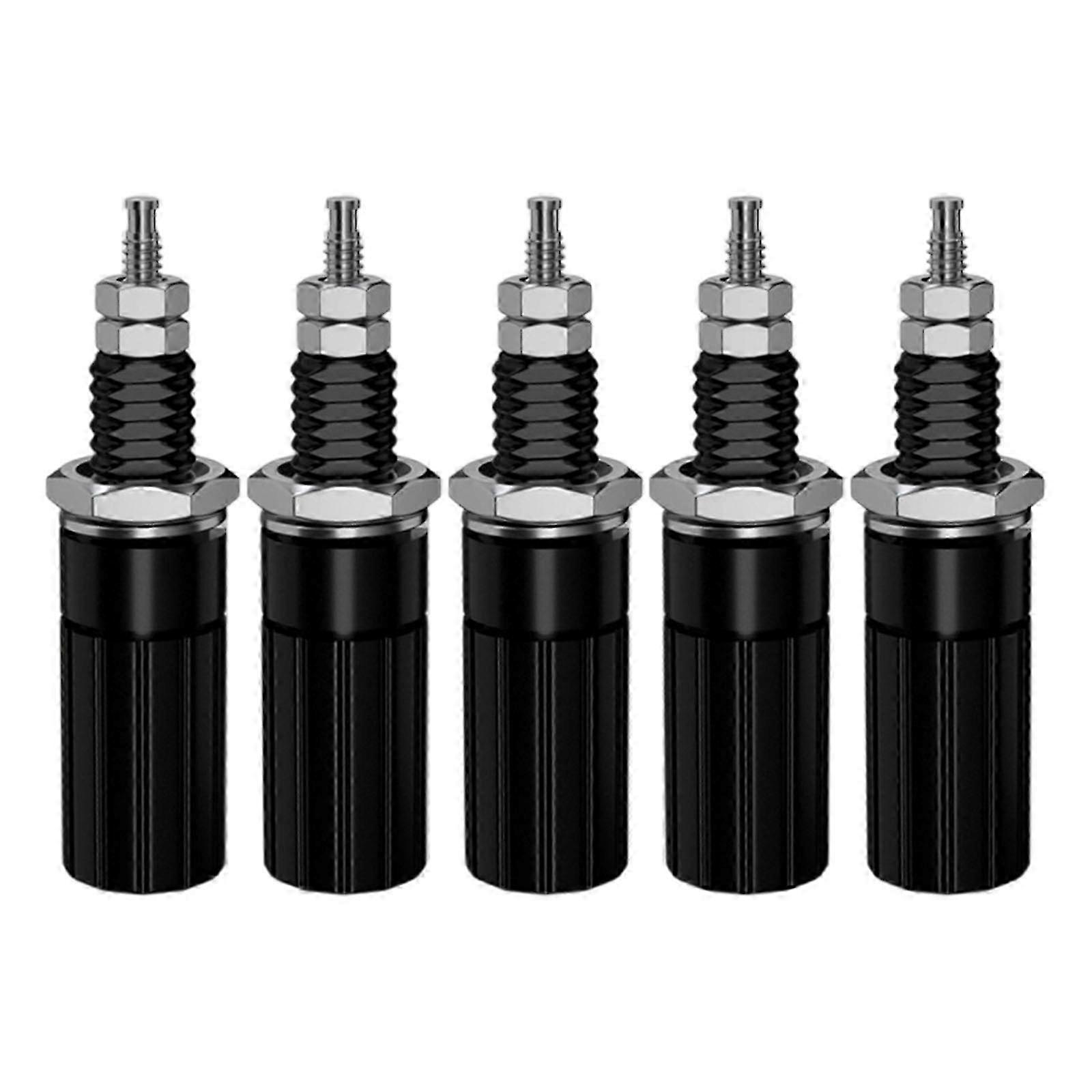 Banana Jacks Terminals Universal Binding Posts set For Studio Monitors Power Amplifiers & Electrical Testing