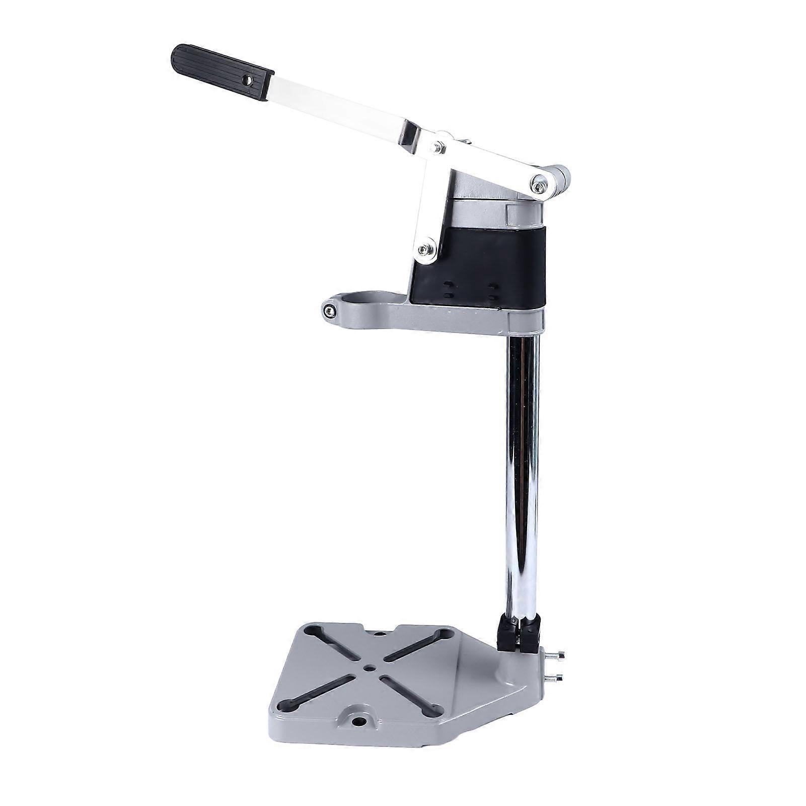 Drill Press Stand Multifunctional Drill Guide Stand Electric Drill to Bench Drill Universal Bracket