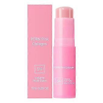 PDRN Pink Collagen Multi Balm, hidratante profundo que suaviza linhas finas e preenche a pele.
