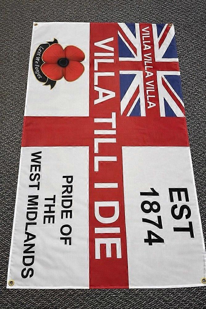 Aston Villa-flaggan C0070