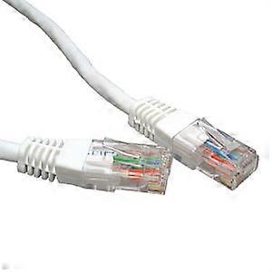 CMS Cables 30m Cat5e Networking Patch Cable - White