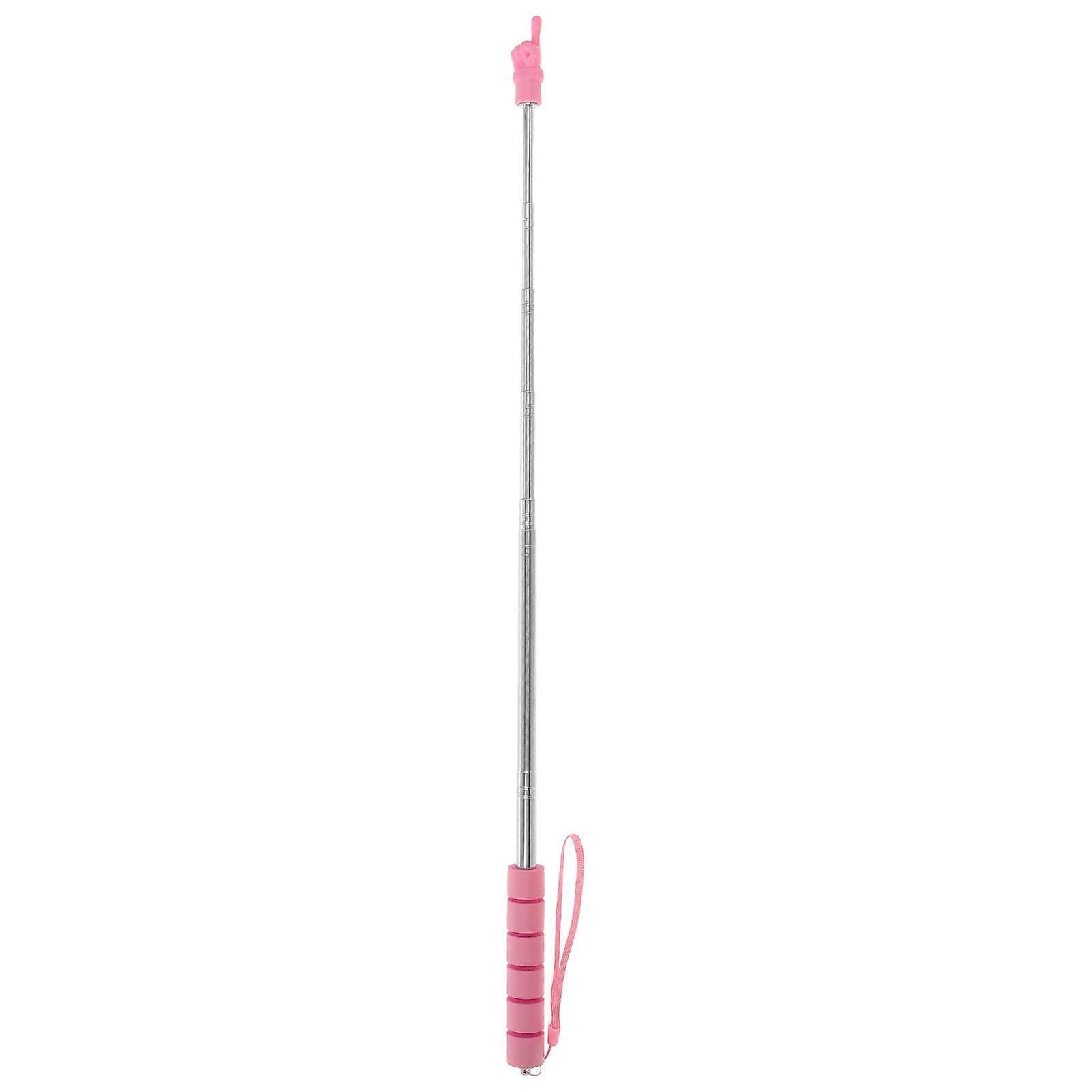 Finger Pointer Telescopic Teacher Pointer Stick for Kids Teaching Aid