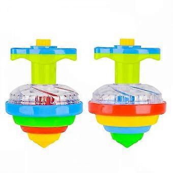 Piões Luminosos, Pacote com 2 Brinquedos OVNI com Luzes de LED, Lembrancinhas Divertidas para Festas Infantis, Ideal para Lembrancinhas de Meninos e Meninas