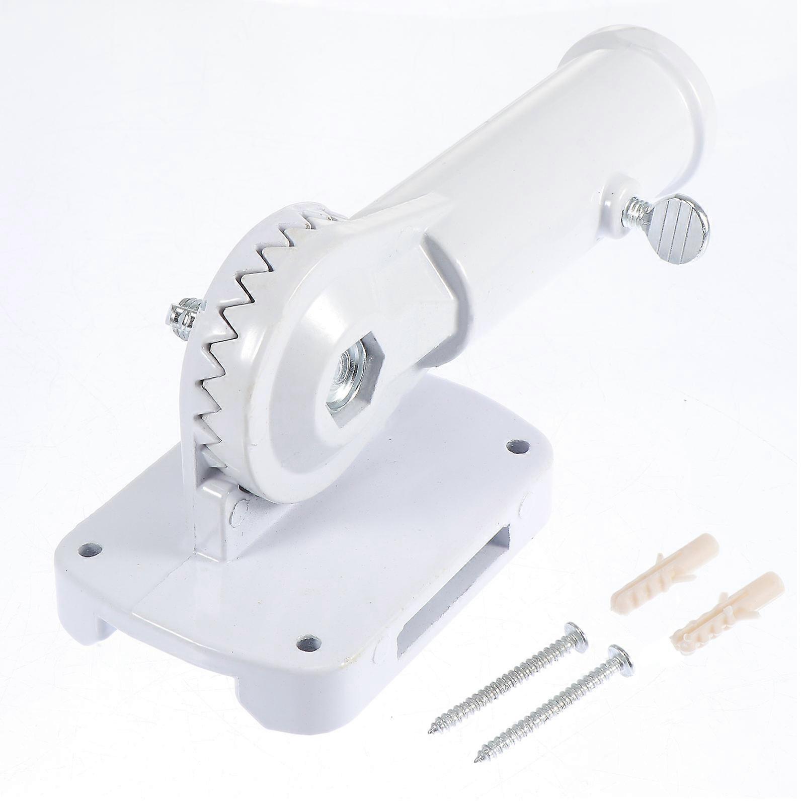 1pc Aluminium Alloy Flag Pole Bracket Flagpole Holding Rack Display Holder