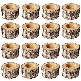 Wooden Coleoptera Jelly Feeders Stumps Coleoptera Bowl For Smooth Feeding Experience And Enhances Observation Multicolor