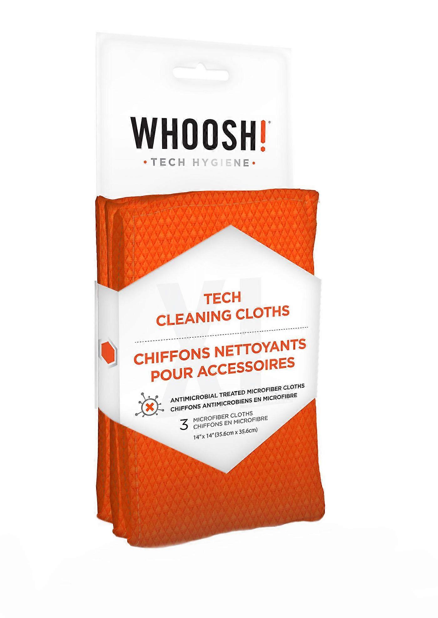 Whoosh! Tech Cleaning Cloths 3 Pack