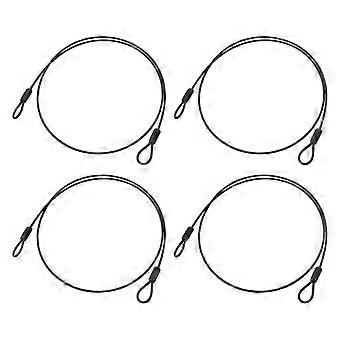 Lot de 4 fils de suspension multifonctionnels en acier pour usage extérieur