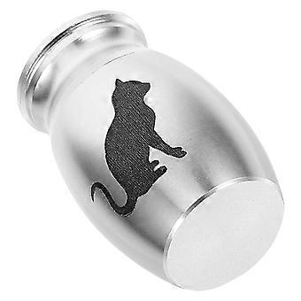 Pet Cremation Urn Miniature Alloy Pet Urn for Dog Ashes 1 Keepsake Container