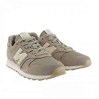 New Balance Damen-Sneaker 373 aus Wildleder mit Dämpfung