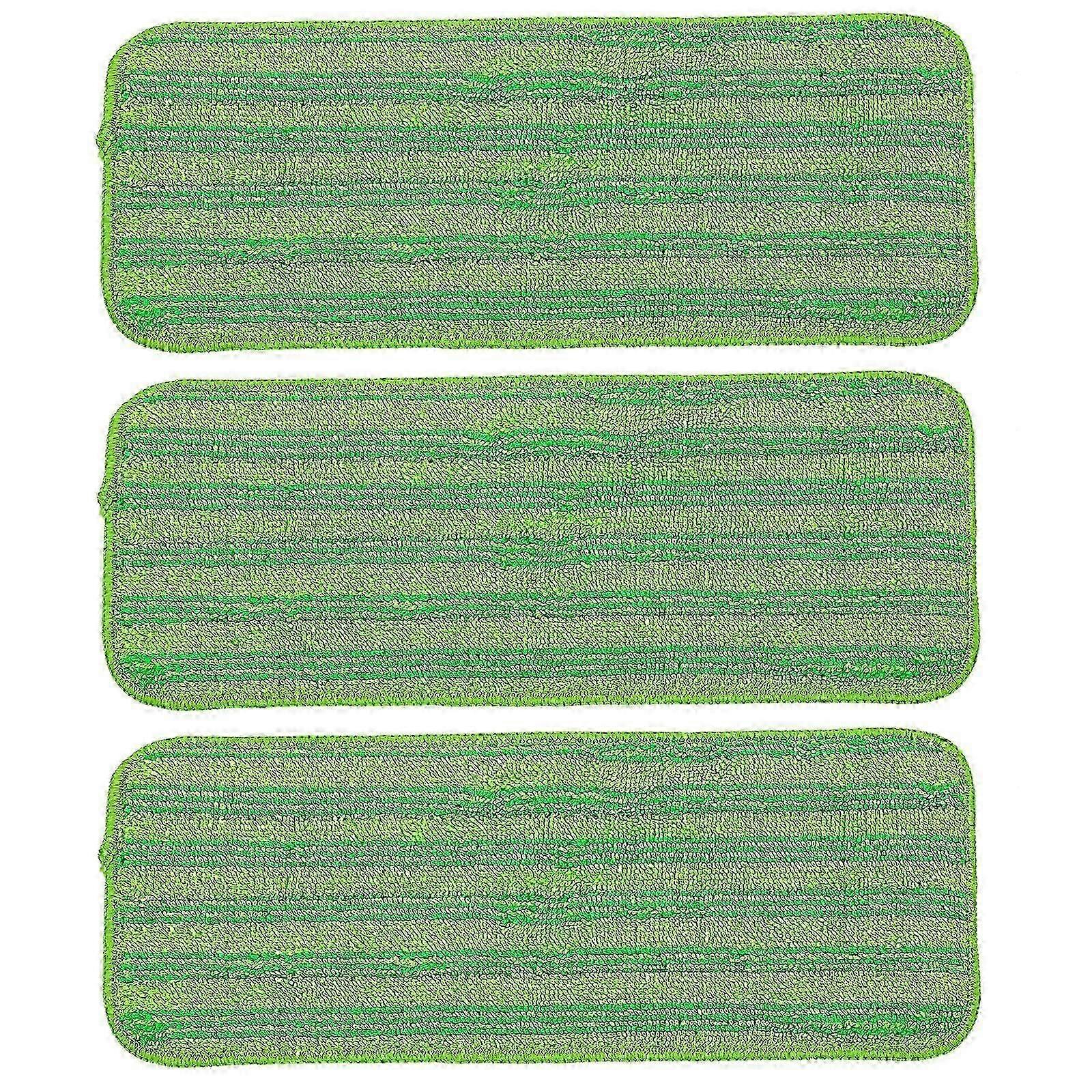 SZW-3pcs Mop Replacement Microfiber Mop Pad Microfiber Mop Microfiber Reusable Mop Microfiber Pads