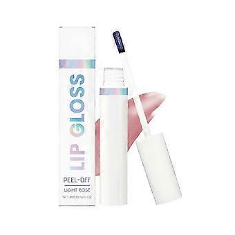 Amz Peel-Off Lip Tint, natürliche Farbe, nicht klebrig, langanhaltend, feuchtigkeitsspendender Peel-Off Lipgloss