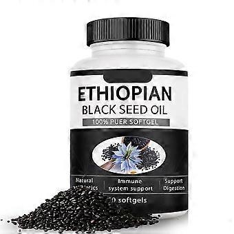 Ethio/pian Black Se/ed Oil Nutrition Gels & Chews 60 Counts