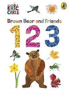 L'orso bruno e i suoi amici 123 - Eric Carle