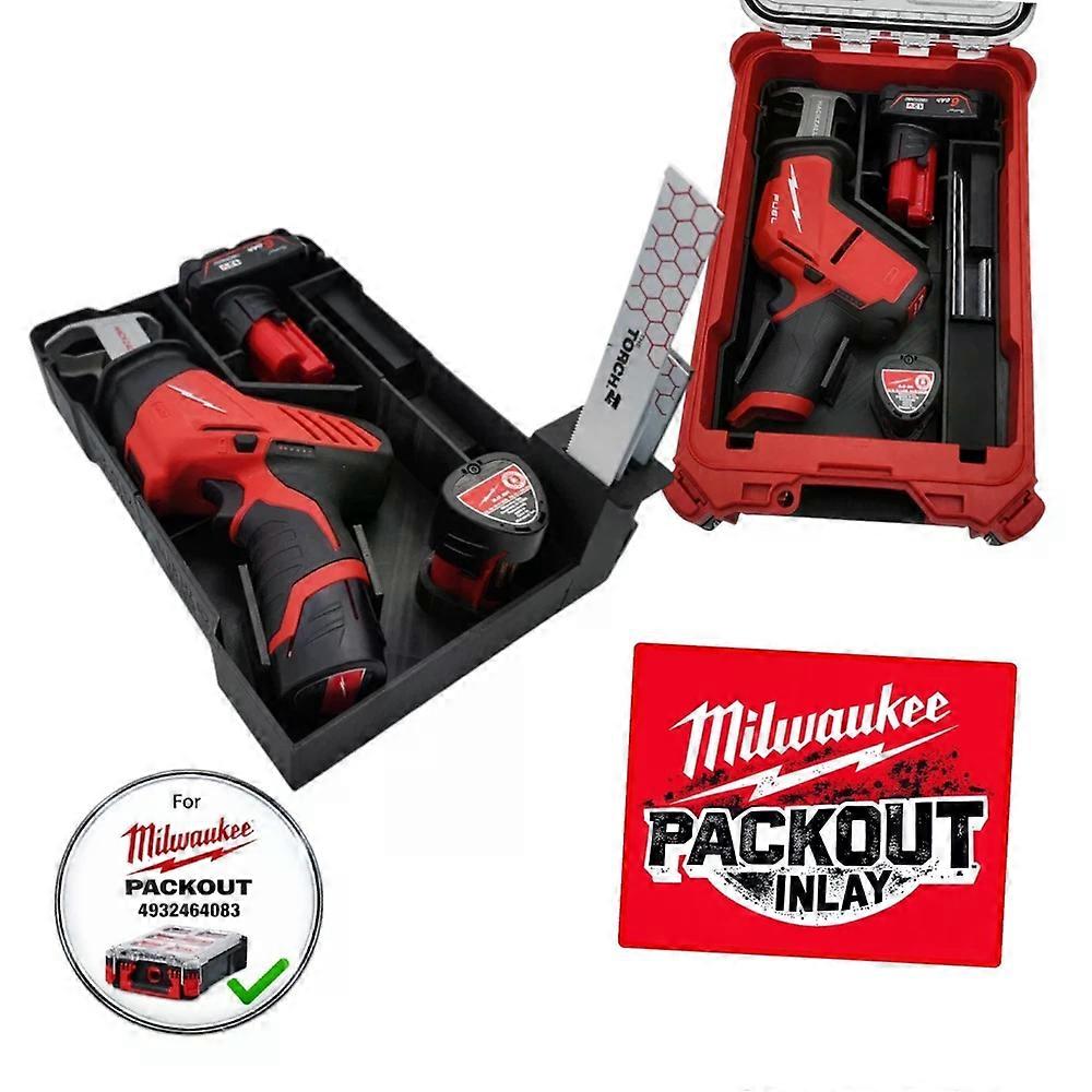 M12 Hackzall Insert for Packout Organiser