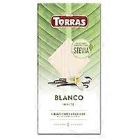 stevia white chocolate 100 g