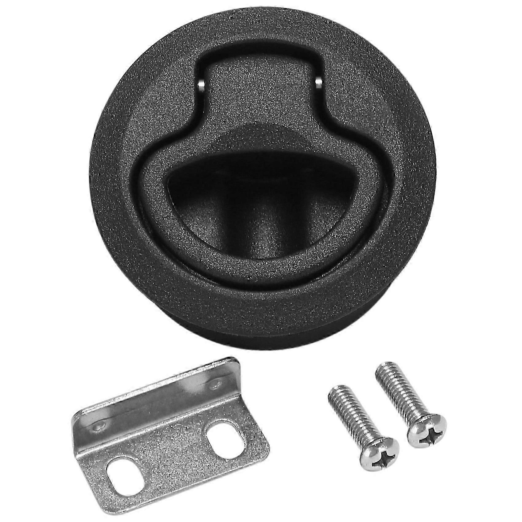 Slam Latch Hatch Round Pull Latch 1/2'Door Replace M1-63 RV Marine