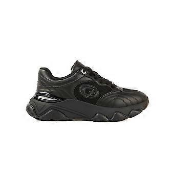 Basket Guess Morriz Insert Femme Noir