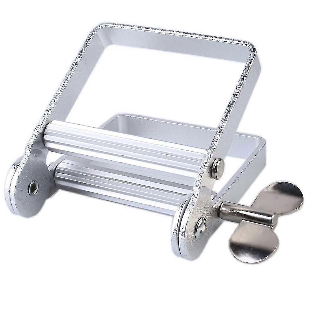 Toothpaste Squeezer Full Metal Tube Squeezer Toothpaste Dispenser Tool Multifunctional Roller Squeezer For Toothpaste