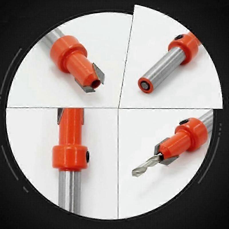 countersink drill bit set for woodworking