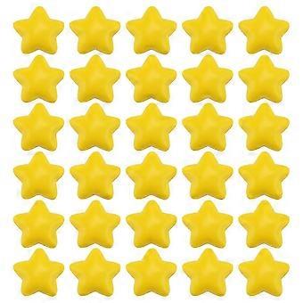 30Pcs Star Stress Ball Bulk Stress Relief Balls Mini Foam Stress Ball for School Carnival Reward,Stu