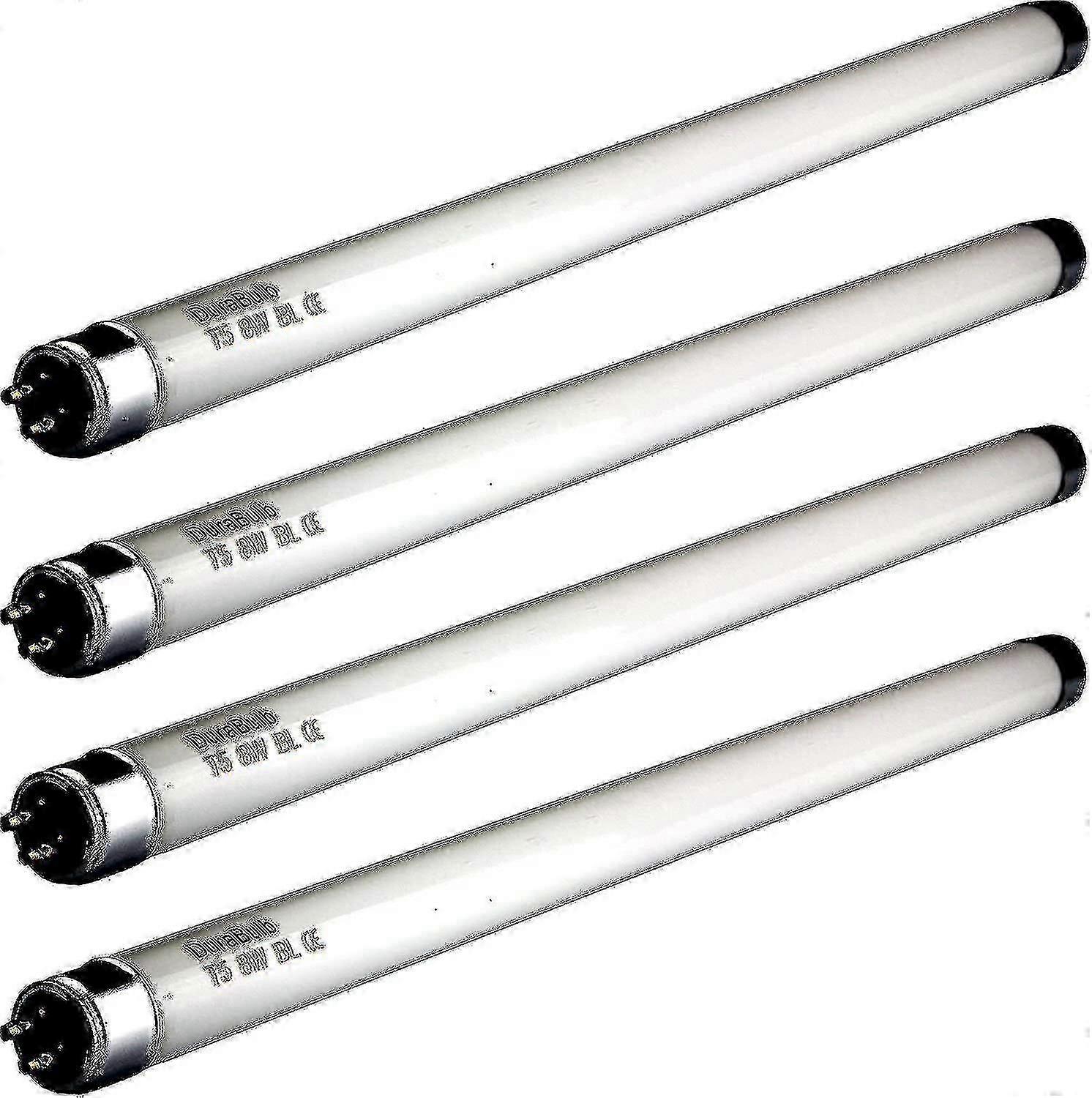 4pcs 8w Fly Killer Bulbs 12 Polegadas - T5 8 Watt Uv Tubes Para 16w Fly Killers/insect Zappers-AF