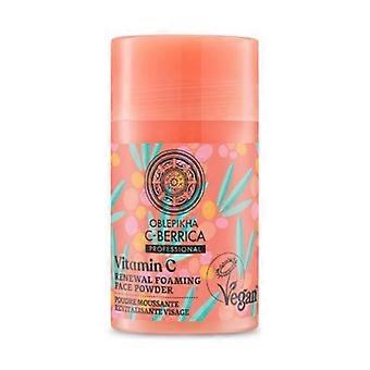 Foaming Powder - NATURA SIBERICA - Facial Cleanser - Oily Skin - Organic Sea Buckthorn - Vitamin C - BHA