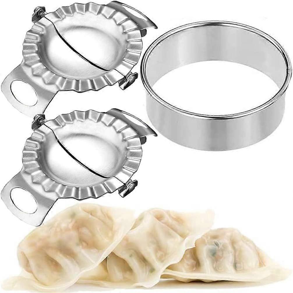 Stainless Steel Dumpling Maker Kitchenware Machine Moule a Ch [MI]