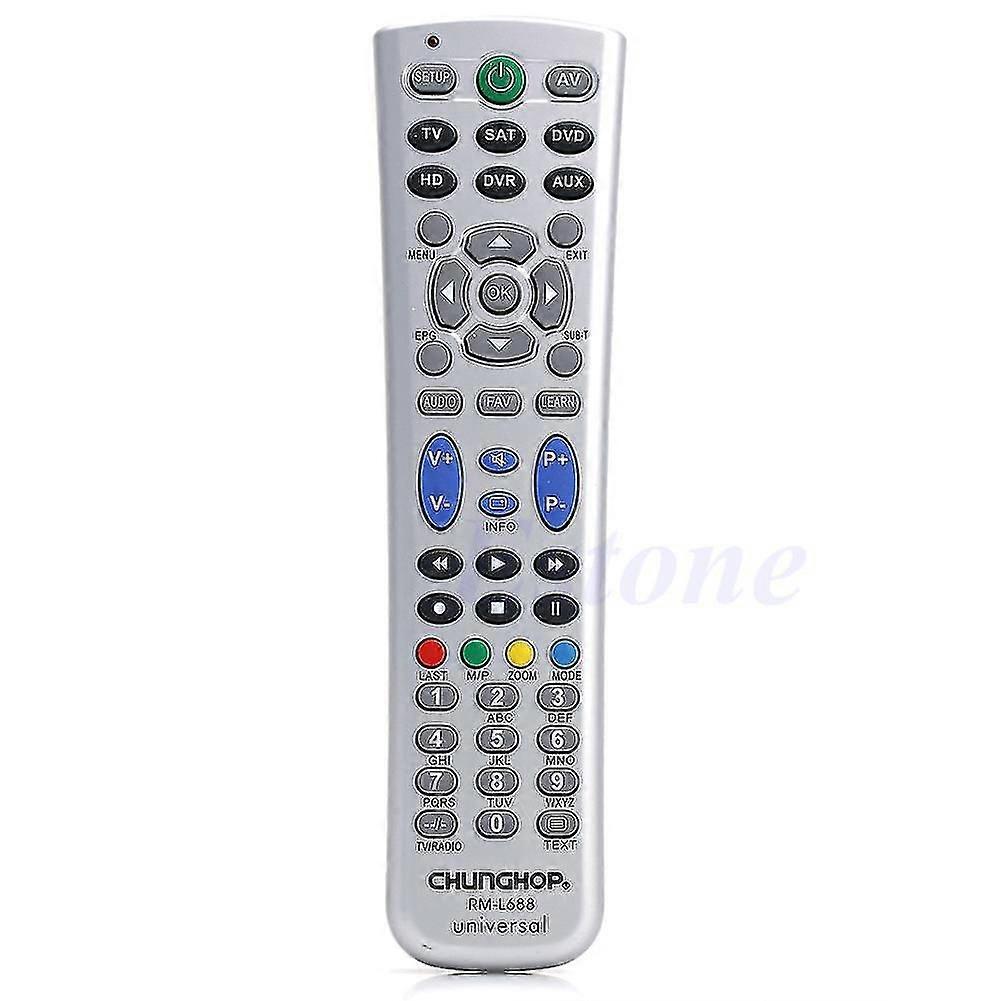 Universal Smart Remote Control Controller With Learn Function For Tv Dvd Sat Cbl