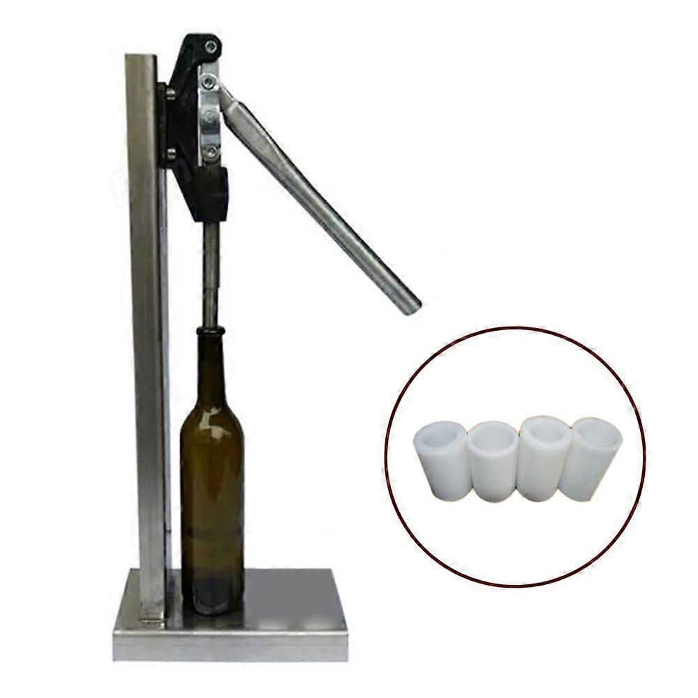 Manual cork machine