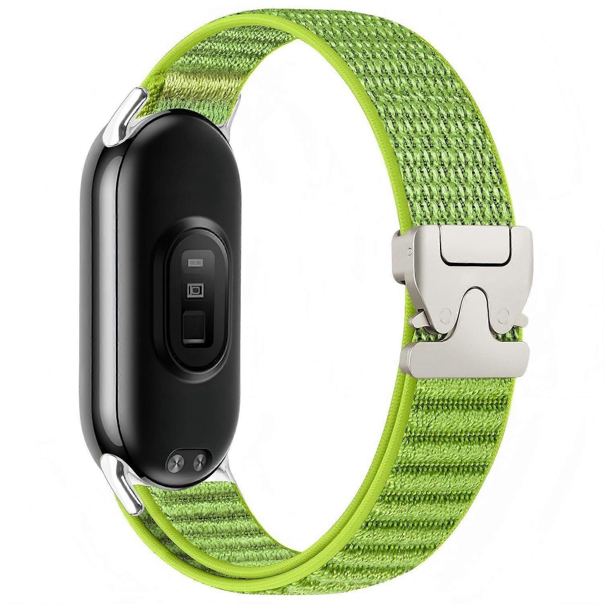 Smartwatch strap nylon for Xiaomi Smart Band 10 / 9 / 8 Parachute buckle
