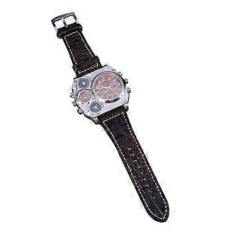 Waterproof Sports Watch for 2Pcs Men with Dual Wrist Watch