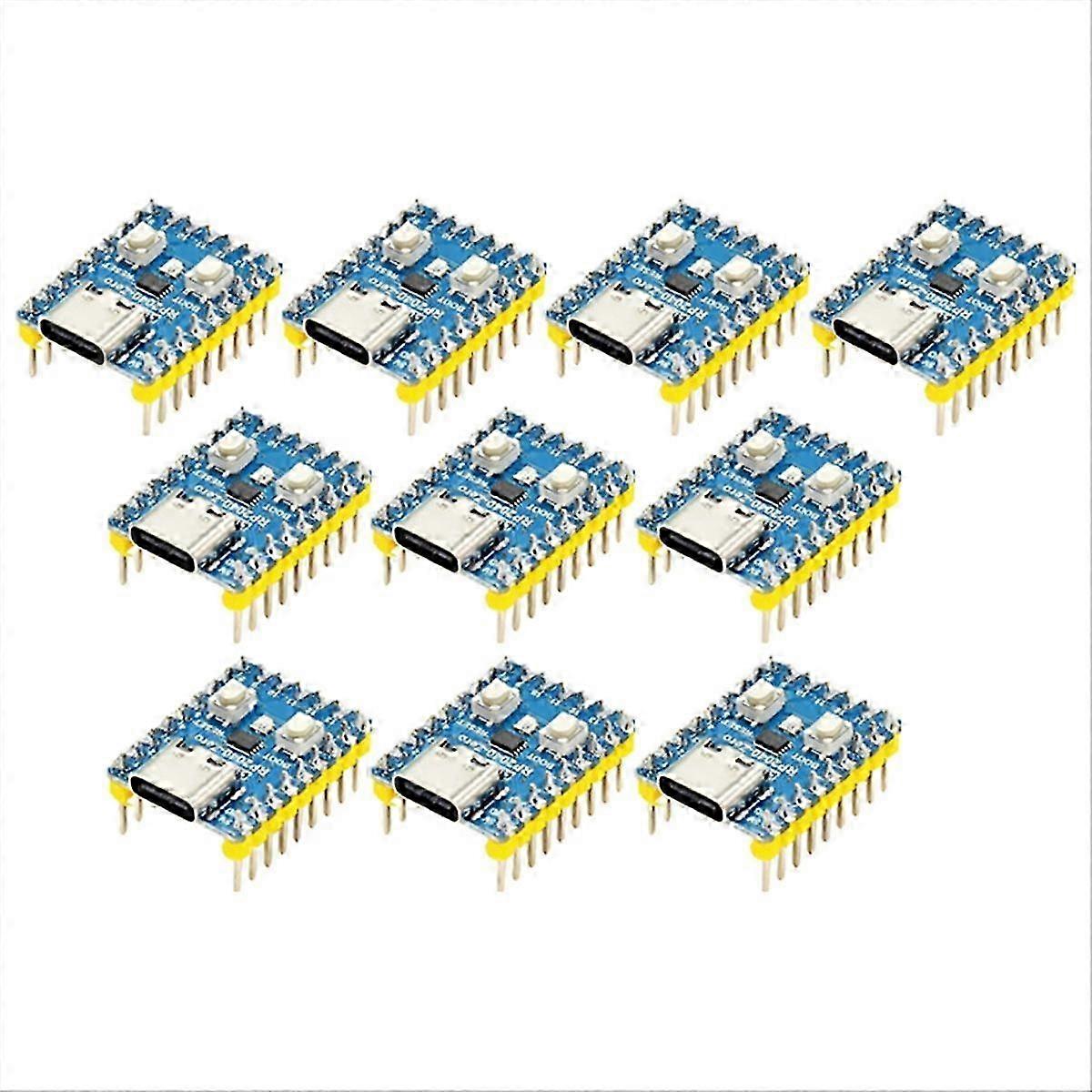 RP2040-Zero Microcontroller PICO Development Board compatible withRaspberry Pi RP2040 Dual-Core Cortex M0+Proce