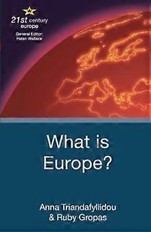 What Is Europe - Gropas, Ruby - Paperback - en Book