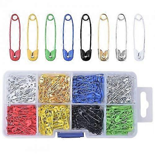 Safety Pins With Storage Box