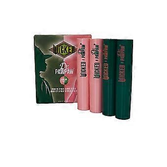 Wicked X Dr Paw Paw Set of 4 Balms 