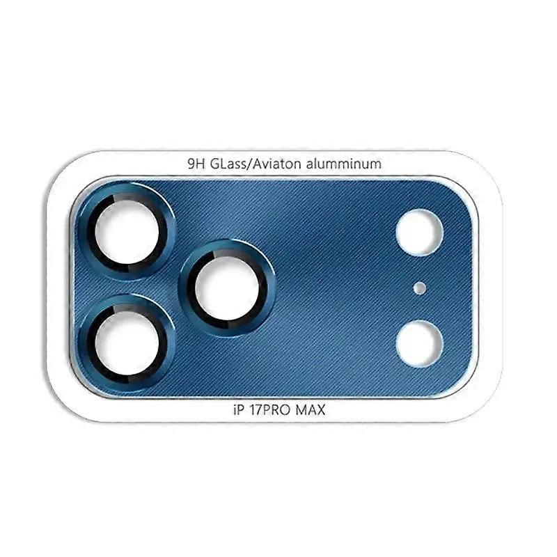 Rear Camera Glass Protector for iPhone 17 Pro Max Deep Blue