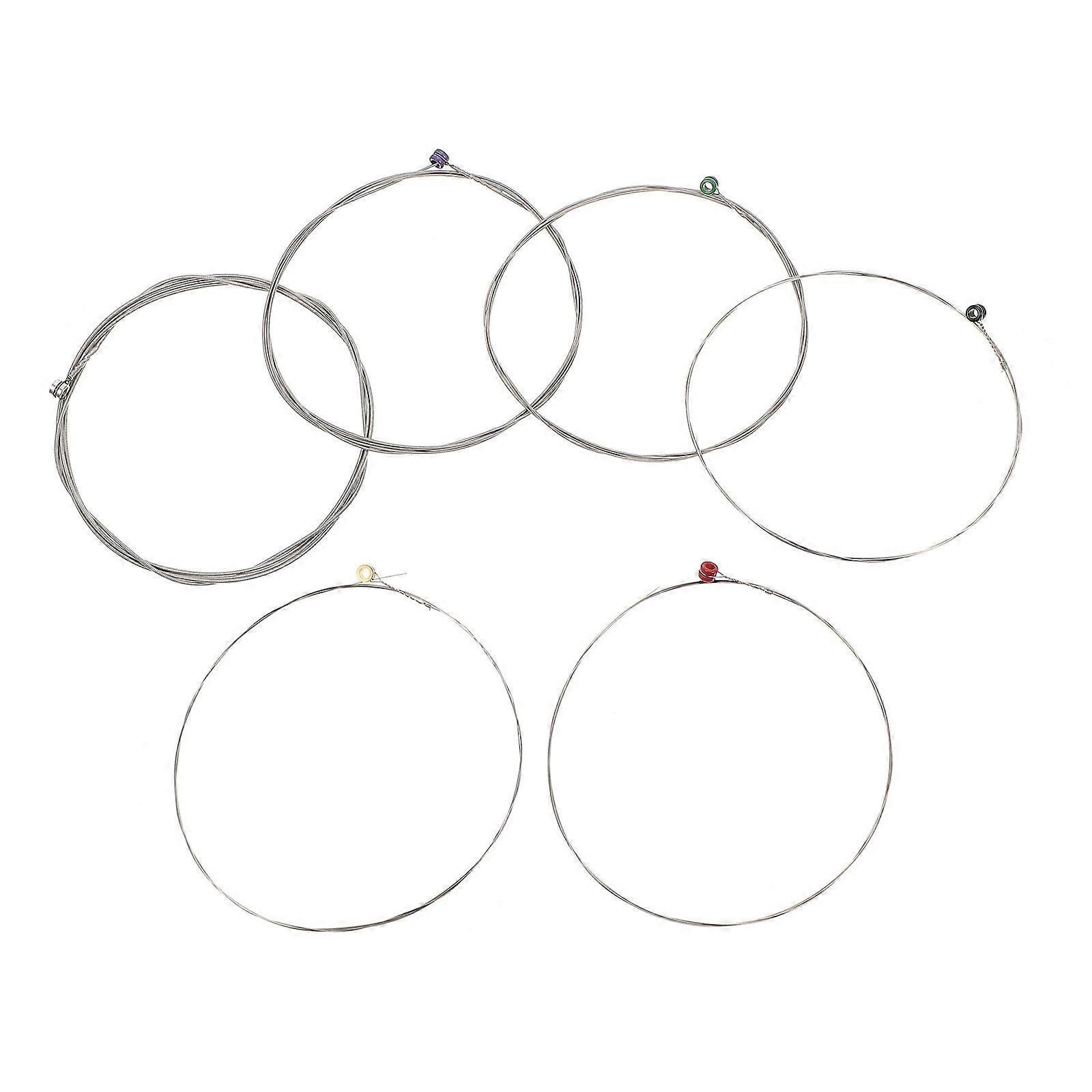 2 Sets Electric Guitar Replacement String Kits Practical Guitar Strings
