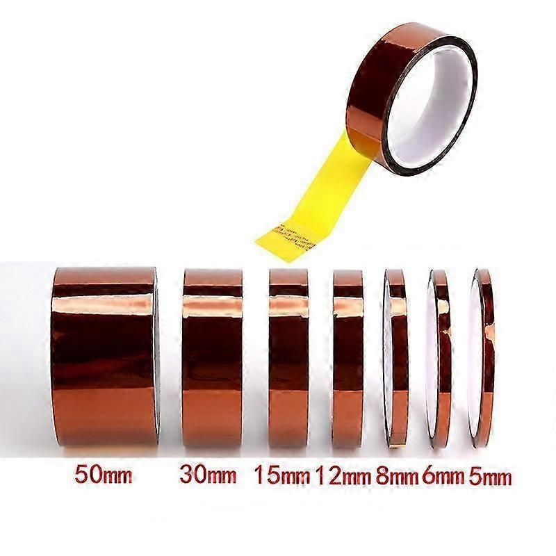 Insulation protection heat-resistant adhesive thickness 0.05mm*30m width 3mm