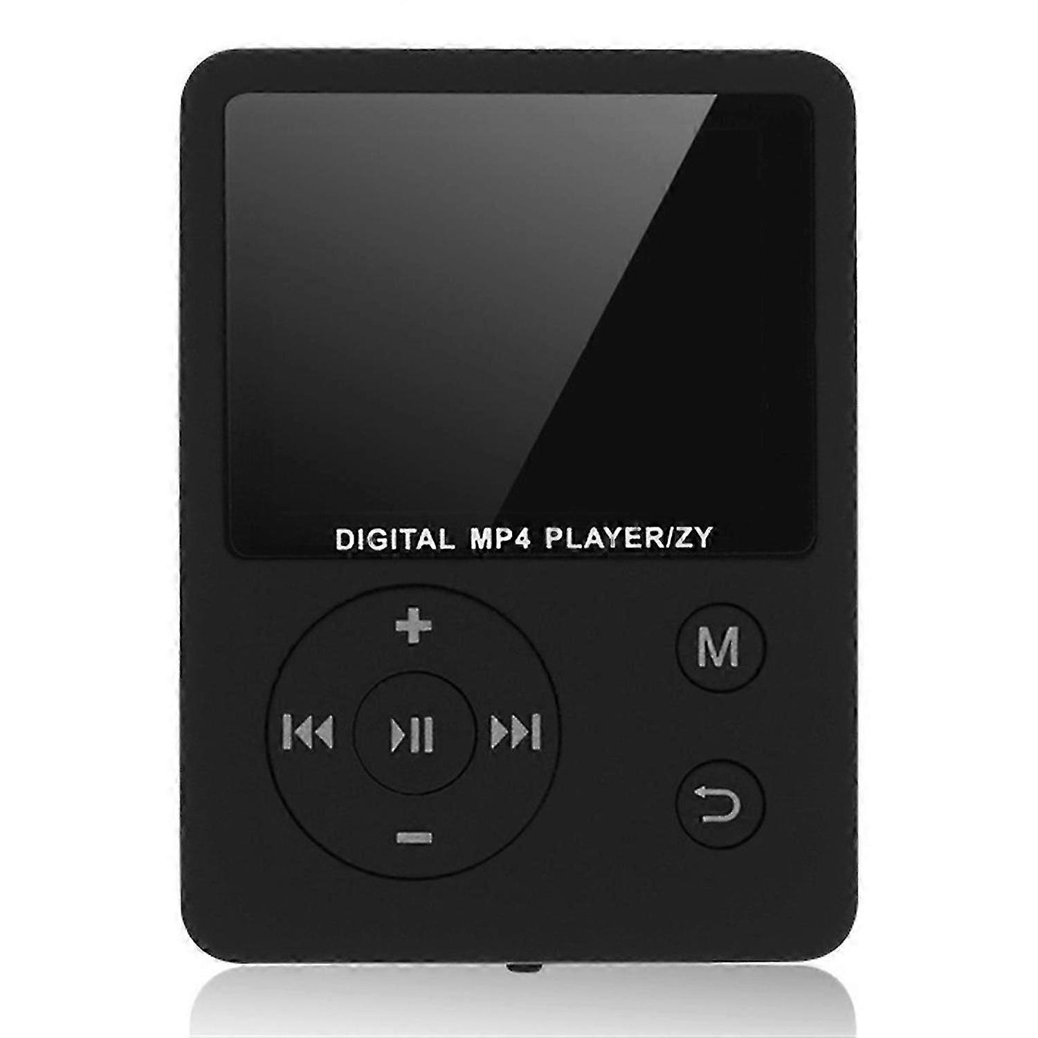Mini MP3/MP4 Player Bluetooth Digital Display Screen Walkman