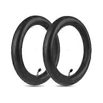 12.5 x 2.25 Scooter Tire Tubes 12 x 2 In CR202L-A60 Angled Valve Stem Heavy Duty 12In Bike Tubes