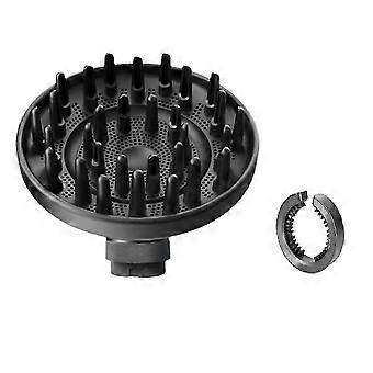 compatible with Shark FlexStyle Diffuser Attachment with Cleaning Brush compatible with Dryer Faster and Define Wavy CuRly B